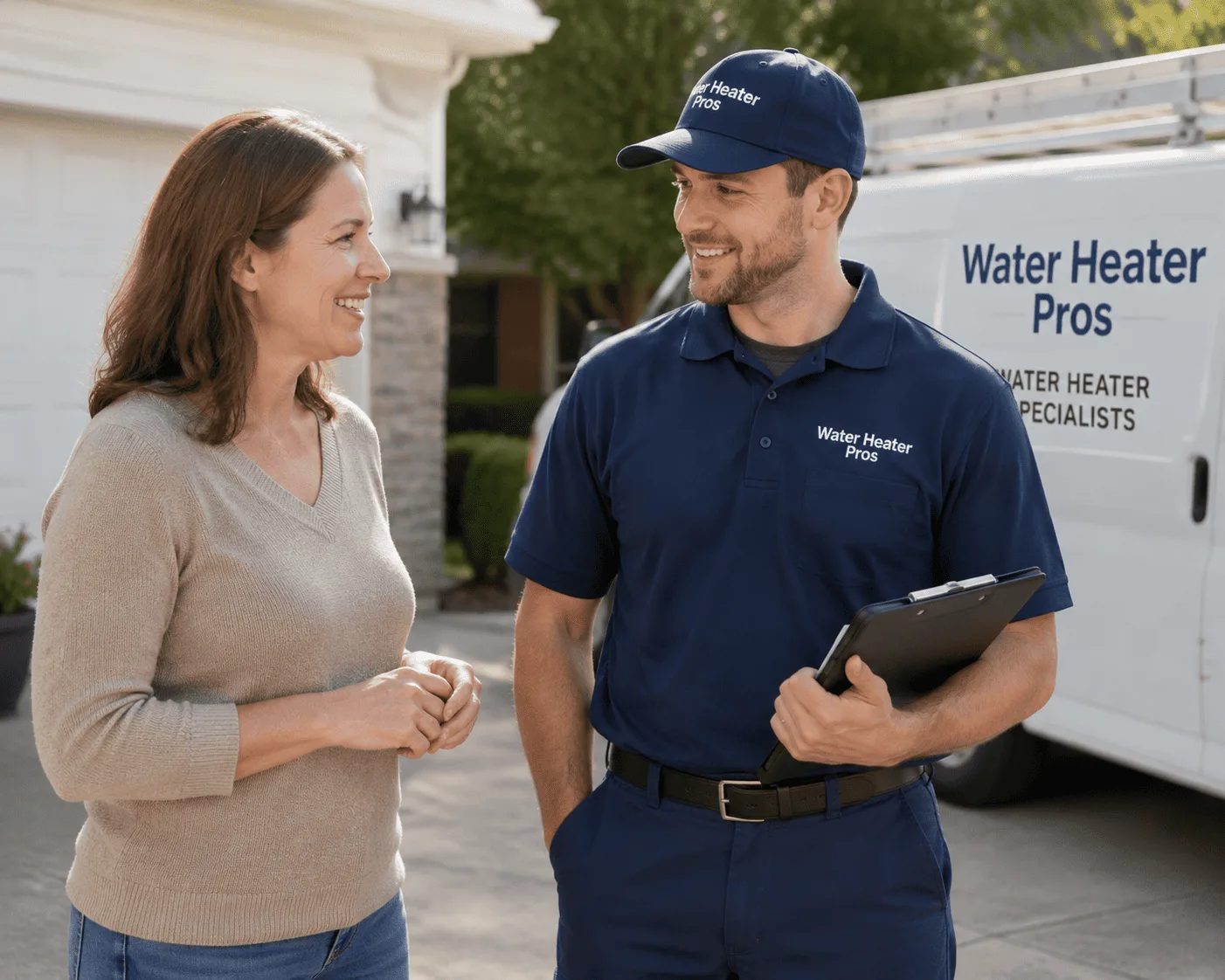 Water Heater Repair Help for Lexington, TN