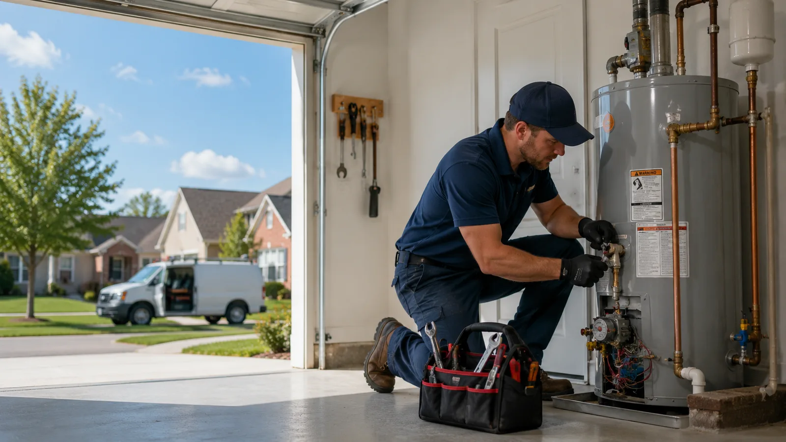 Trusted Water Heater Repair Professionals in Lexington, TN